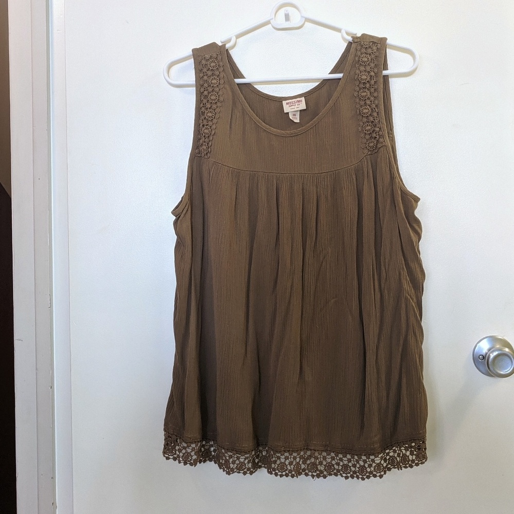 Flowy Sleeveless Top